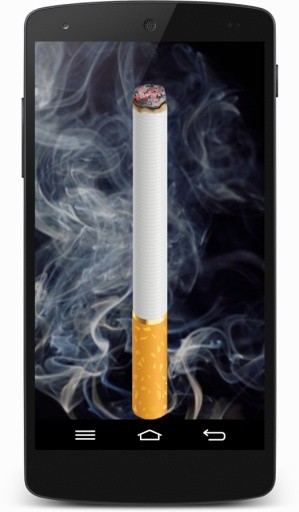 Smoking virtual cigarette安卓版高清截图