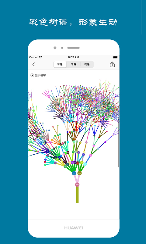 精彩截图-族记2025官方新版