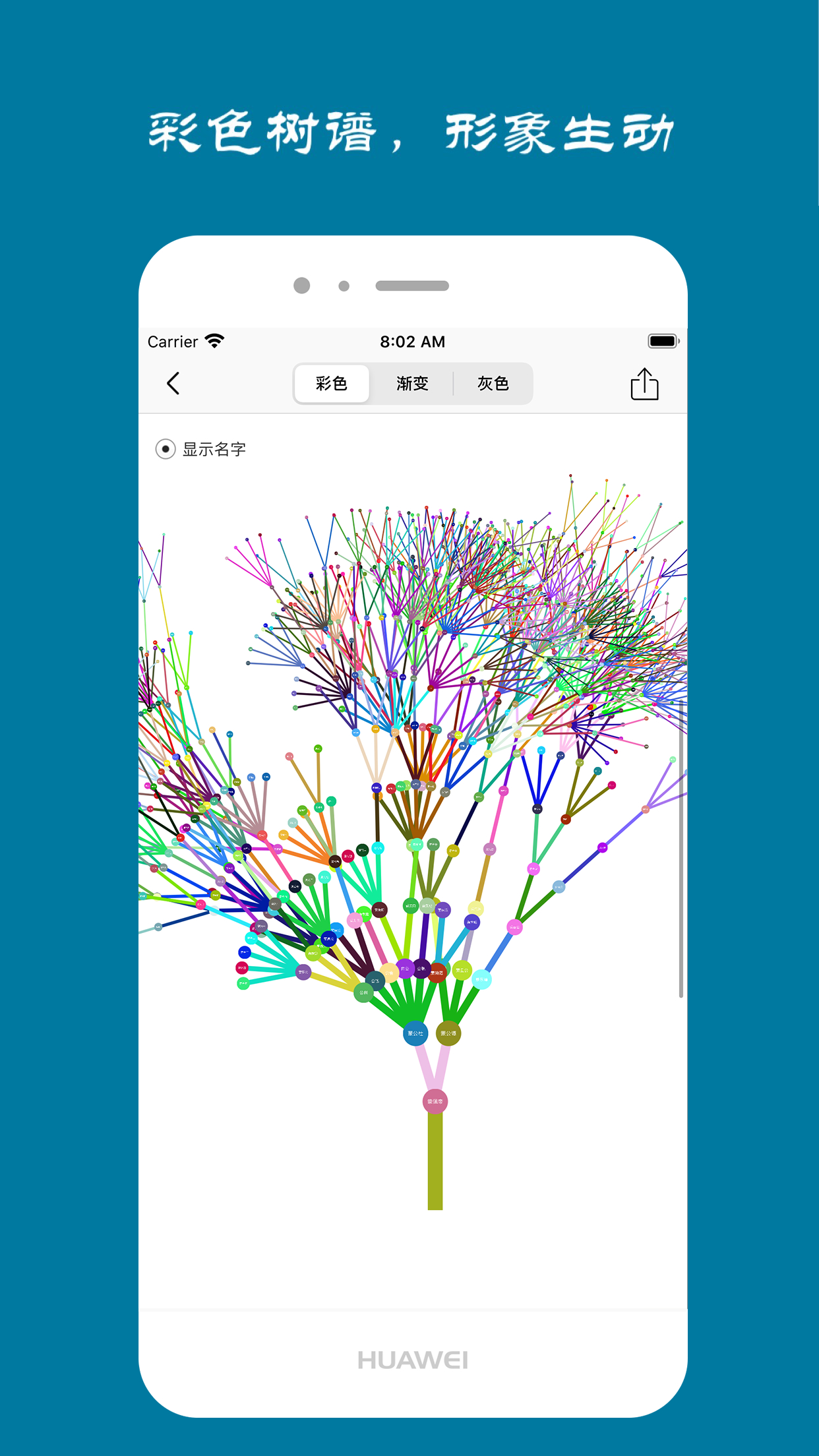 精彩截图-族记2026官方新版