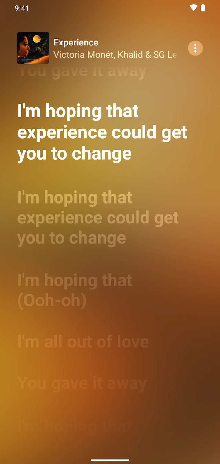 精彩截图-Apple Music2026官方新版