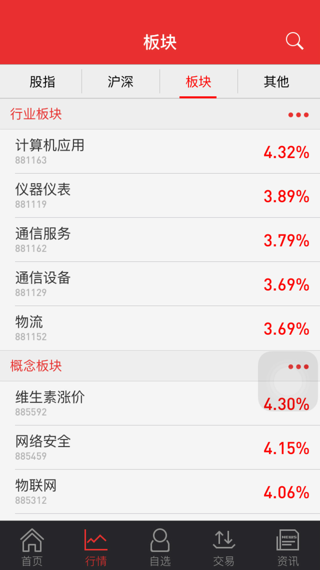 华源同花顺 截图 4