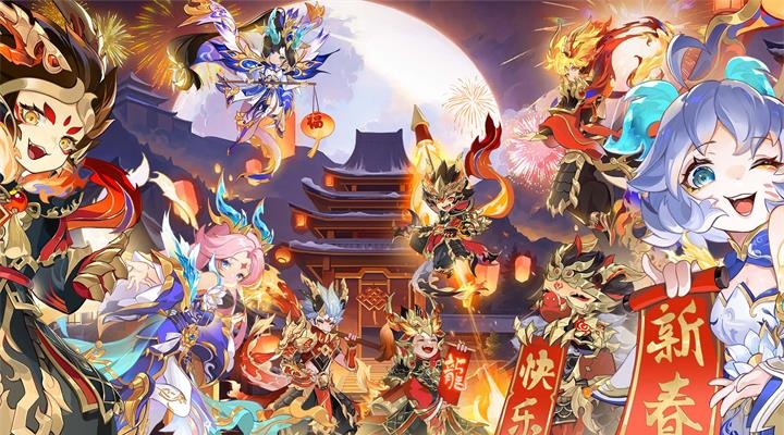 精彩截图-造梦西游OL2026官方新版