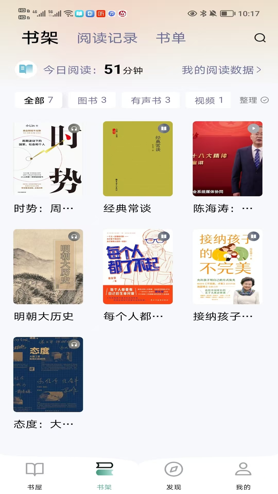 精彩截图-职工书屋2026官方新版