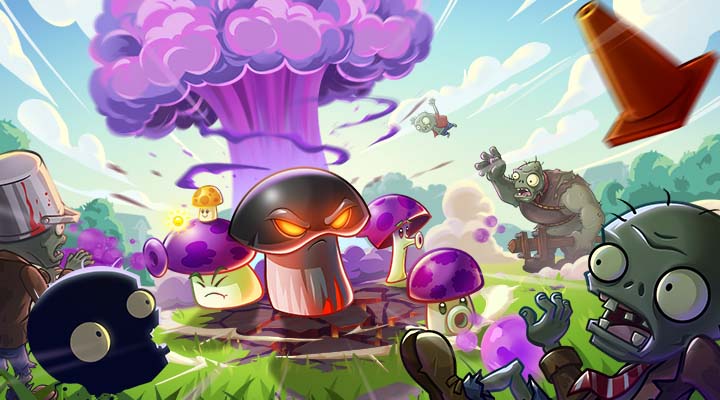 精彩截图-植物大战僵尸22025官方新版