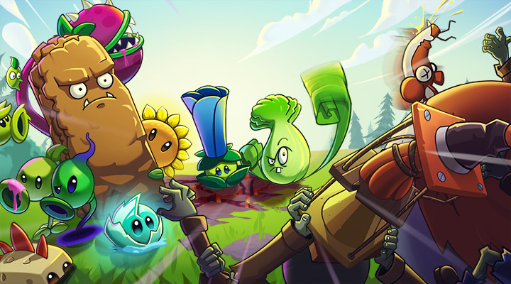 精彩截图-植物大战僵尸22026官方新版