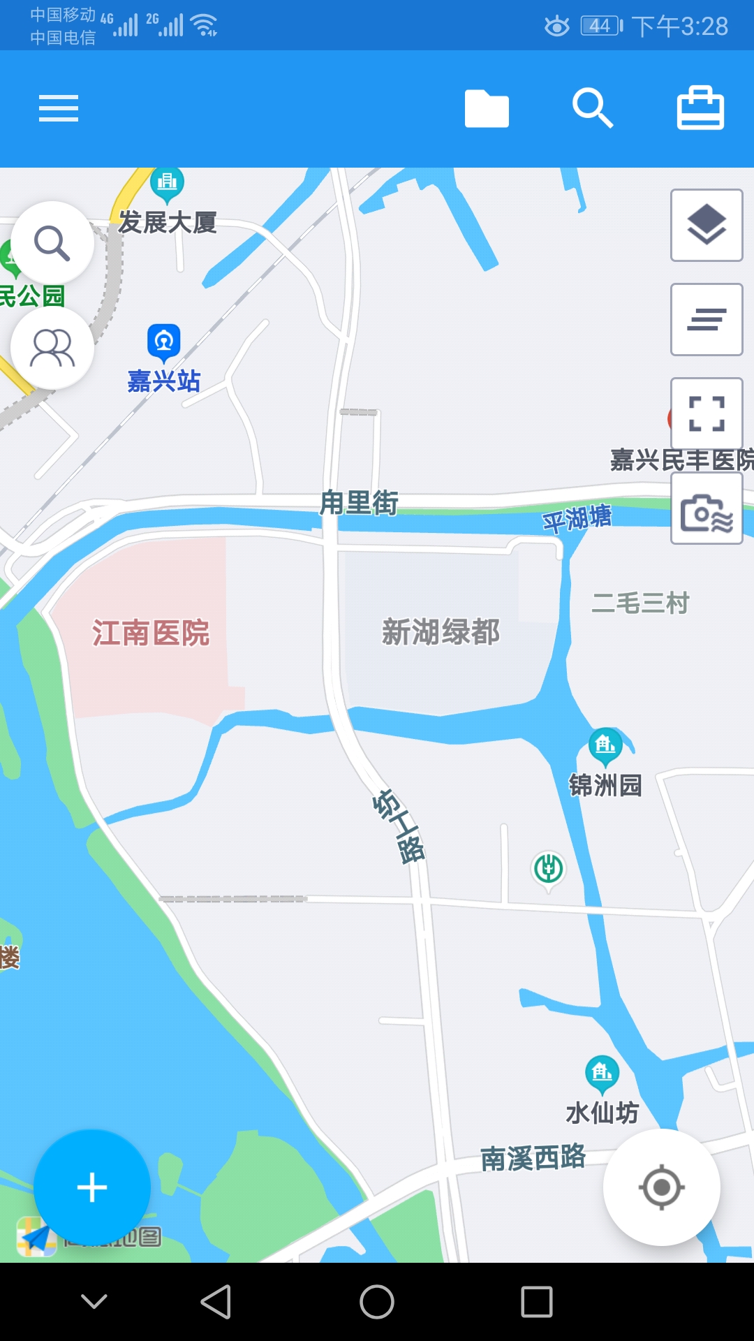精彩截图-经纬度定位2025官方新版