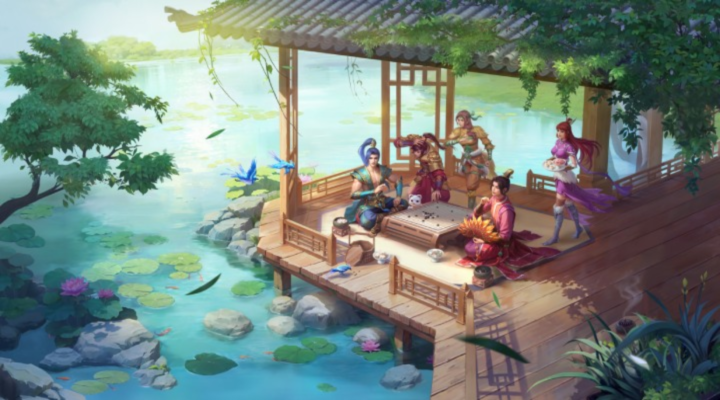 精彩截图-问道2025官方新版