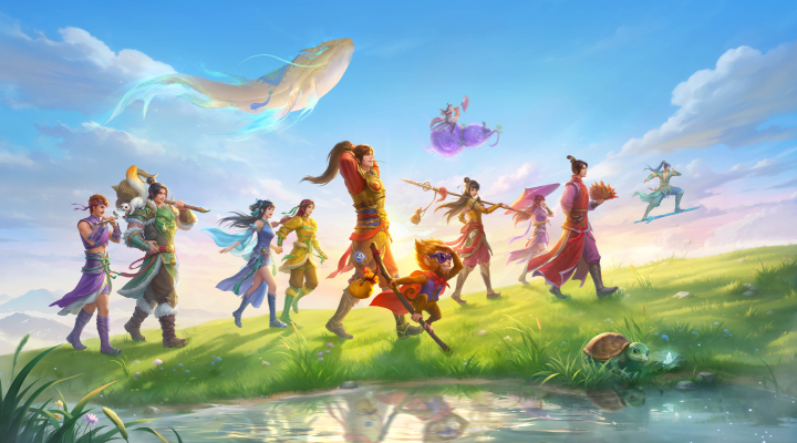 精彩截图-问道2026官方新版