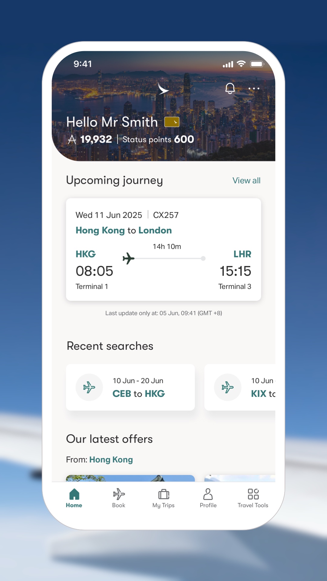 精彩截图-国泰航空2025官方新版