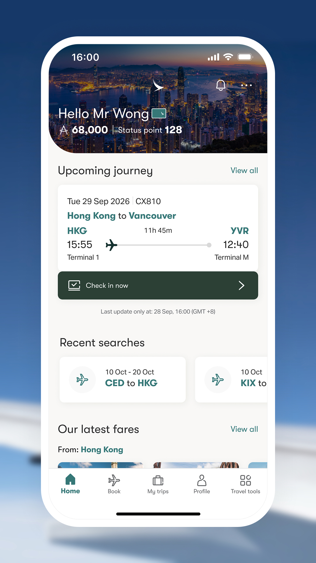 精彩截图-国泰航空2026官方新版