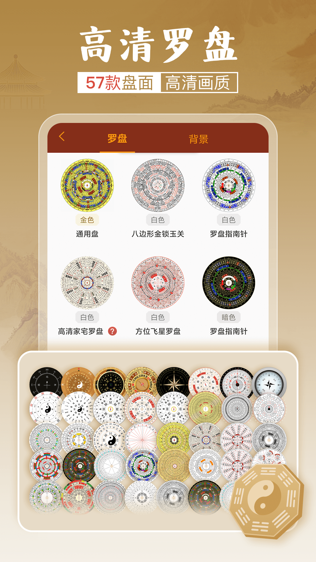 精彩截图-通易罗盘指南针2026官方新版