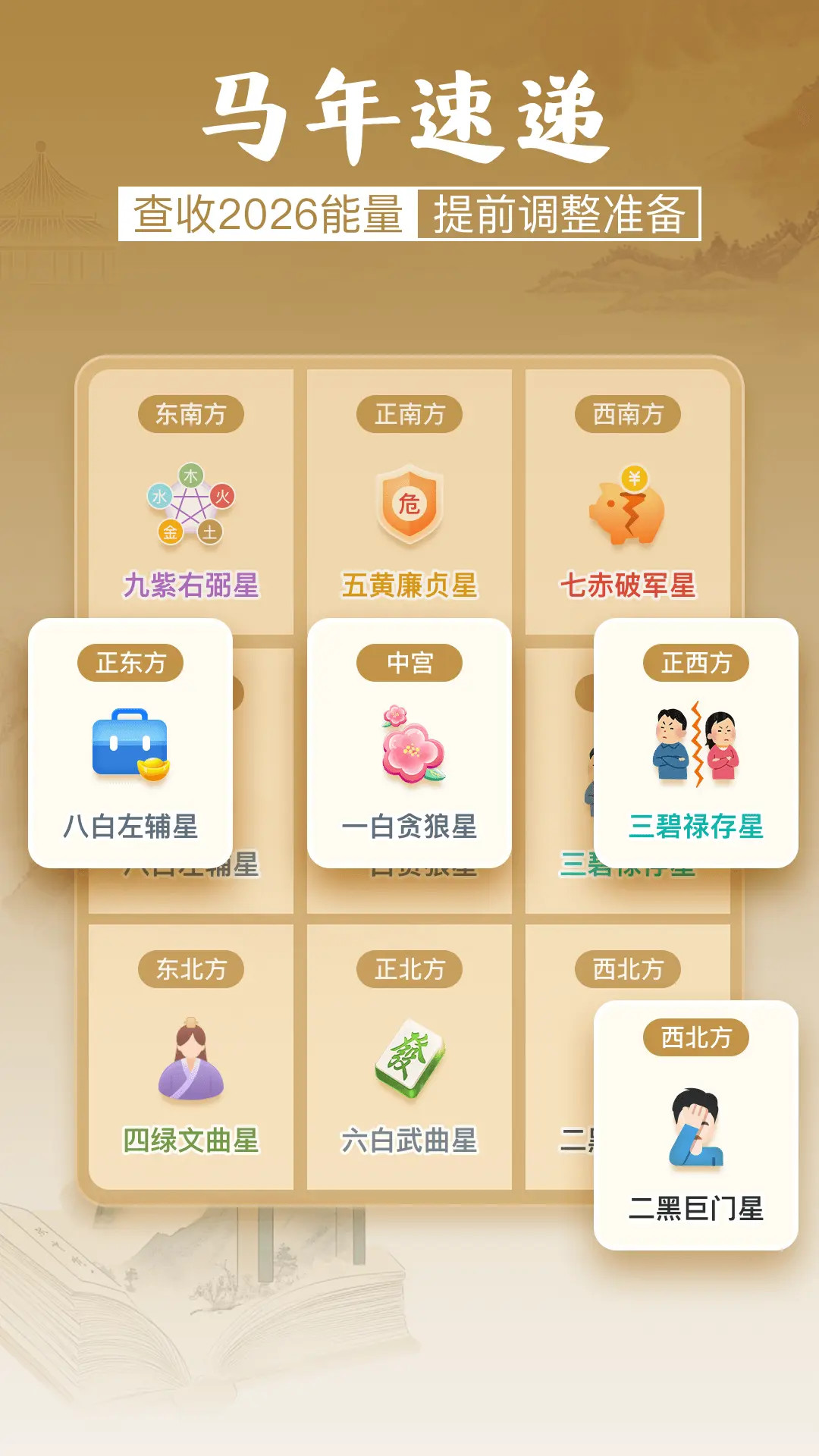 精彩截图-通易罗盘指南针2026官方新版