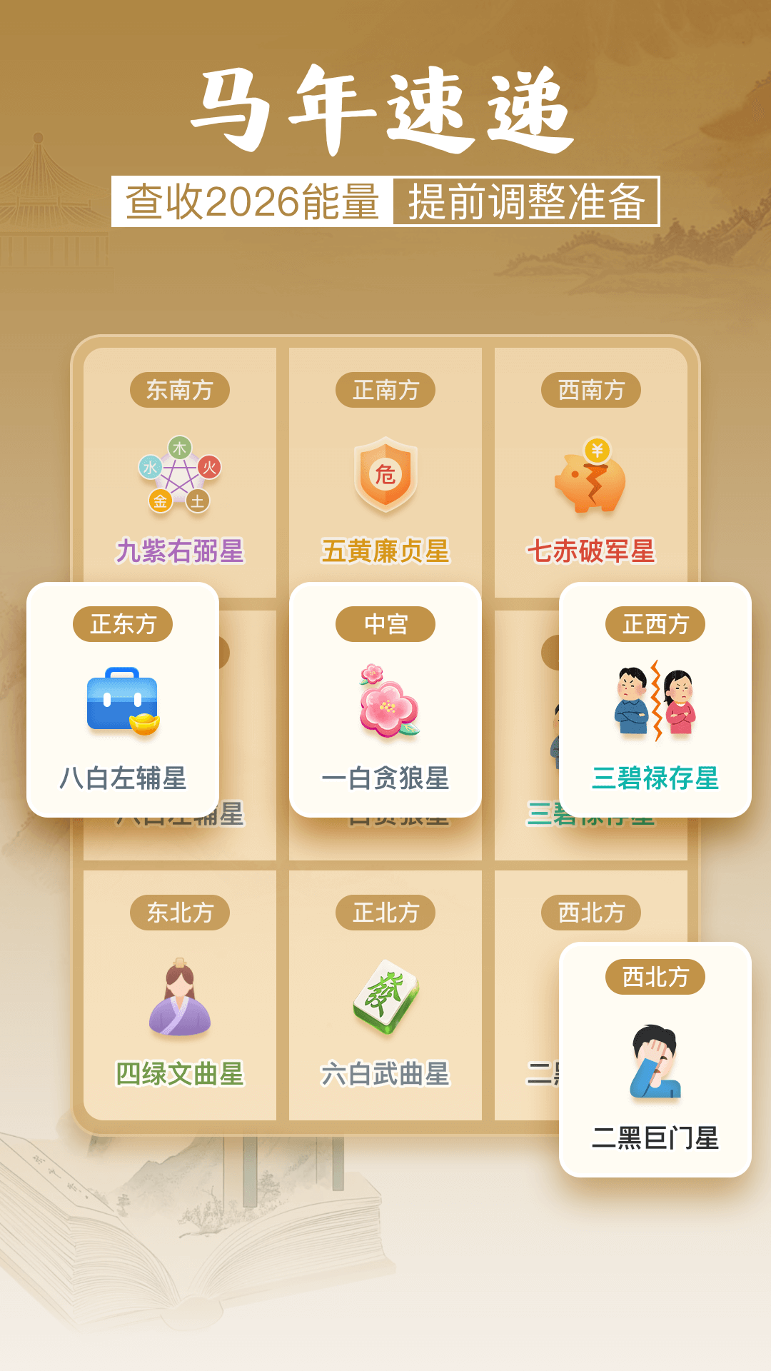 精彩截图-通易罗盘指南针2026官方新版