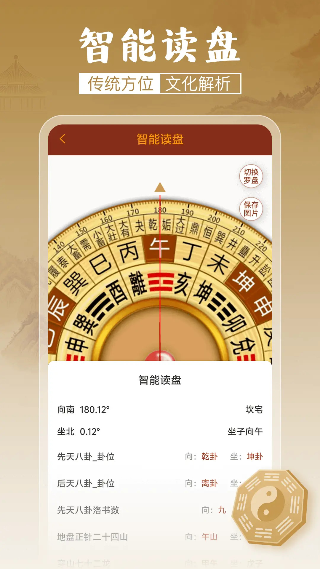 精彩截图-通易罗盘指南针2026官方新版