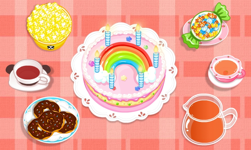 精彩截图-宝宝生日派对2025官方新版