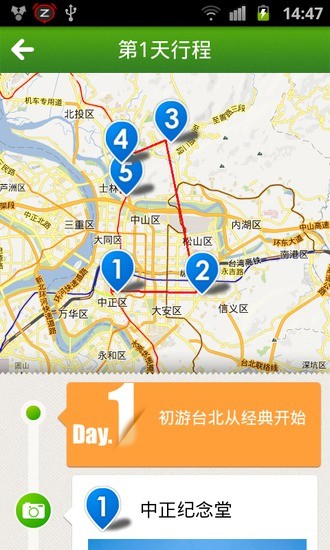 台北旅游指南截图