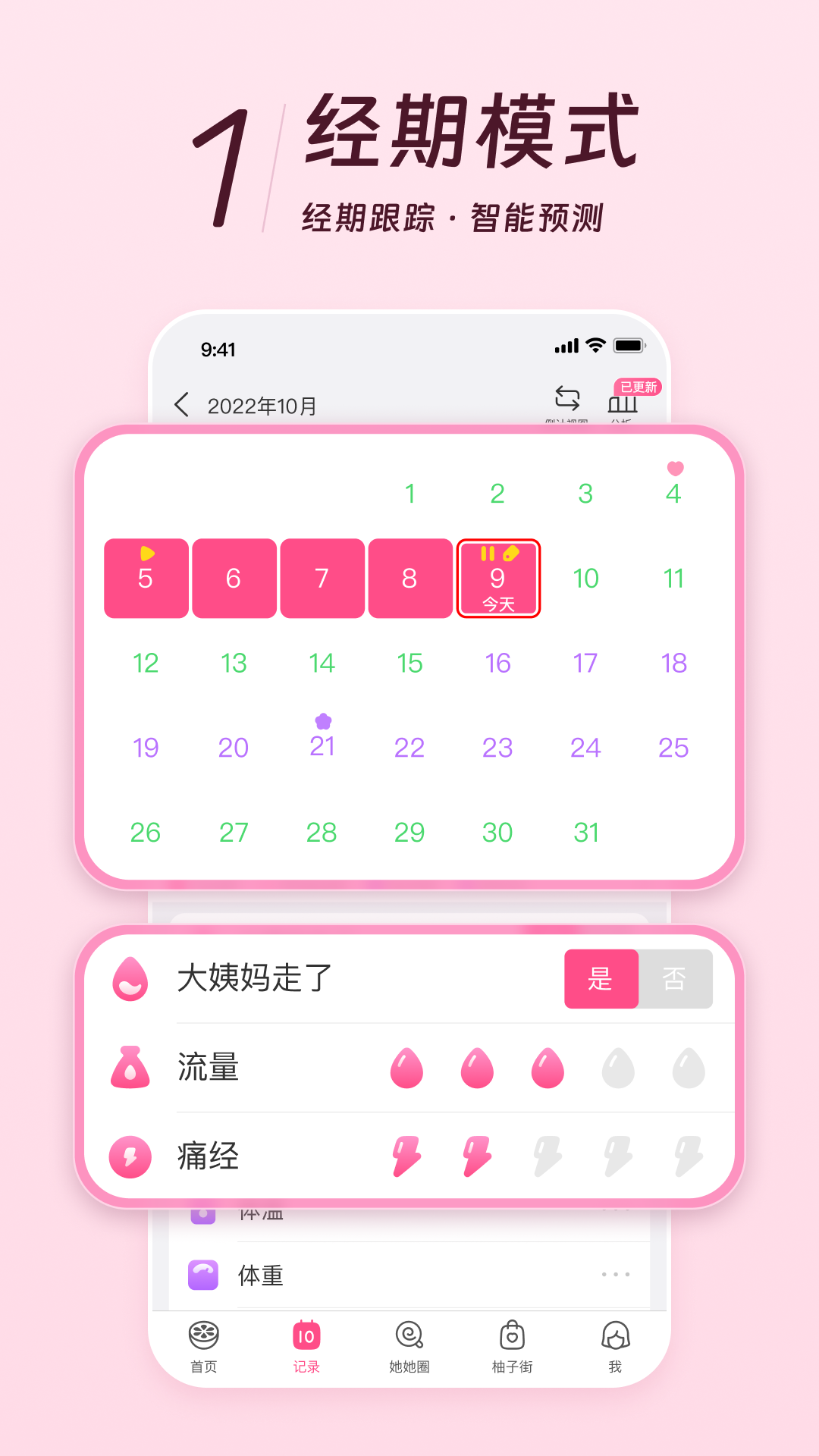  美柚：女性健康管理的最佳选择