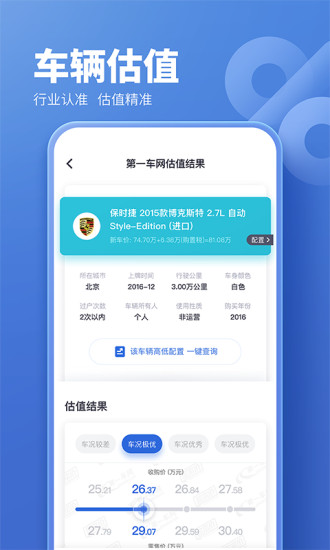 精彩截图-二手车估价2024官方新版