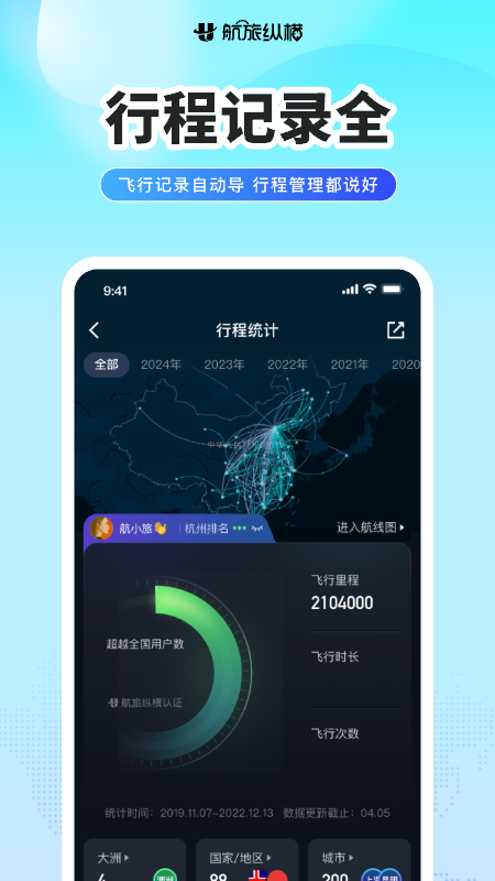精彩截图-航旅纵横2026官方新版