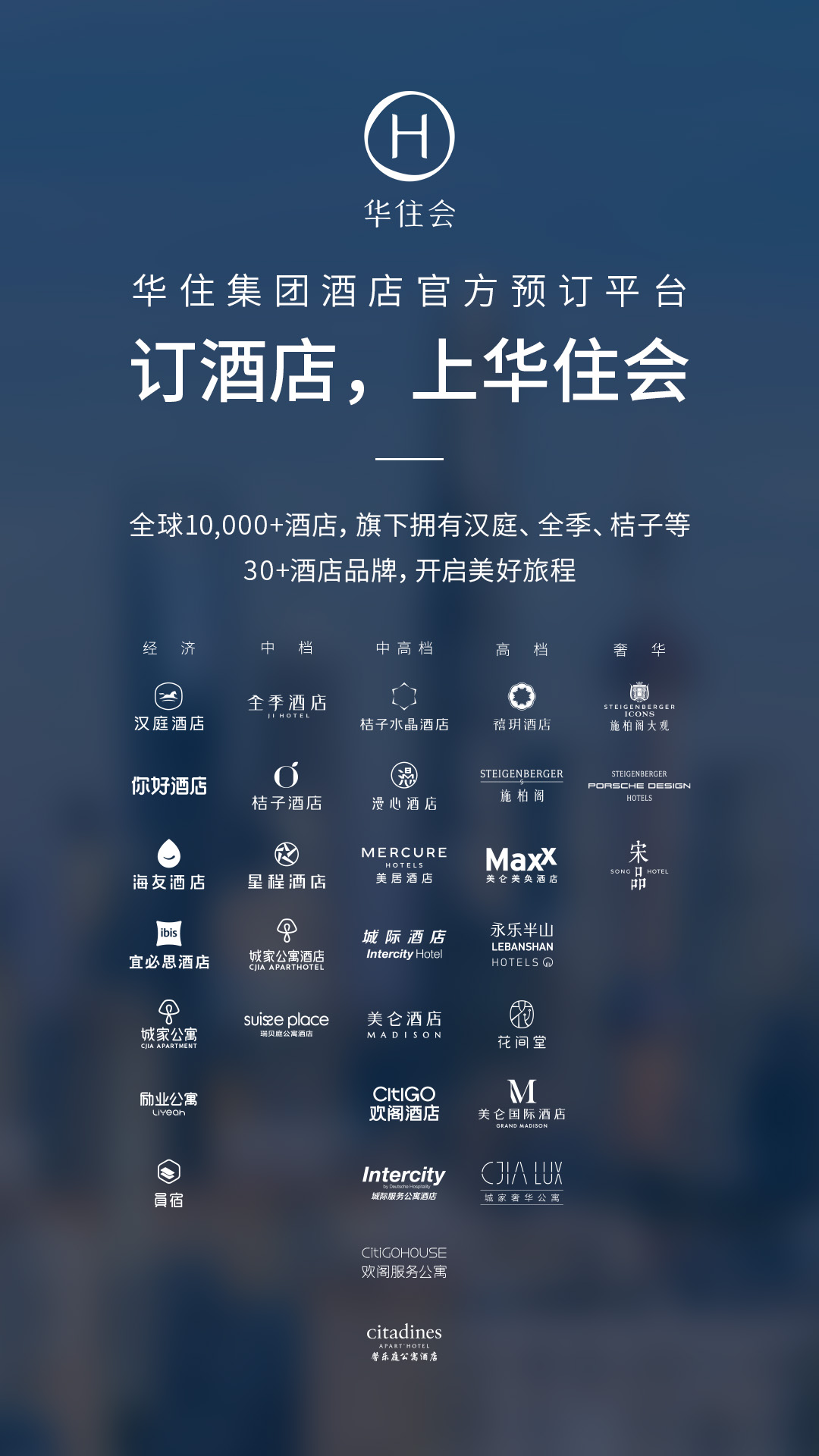 精彩截图-华住会2025官方新版