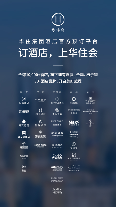 精彩截图-华住会2025官方新版