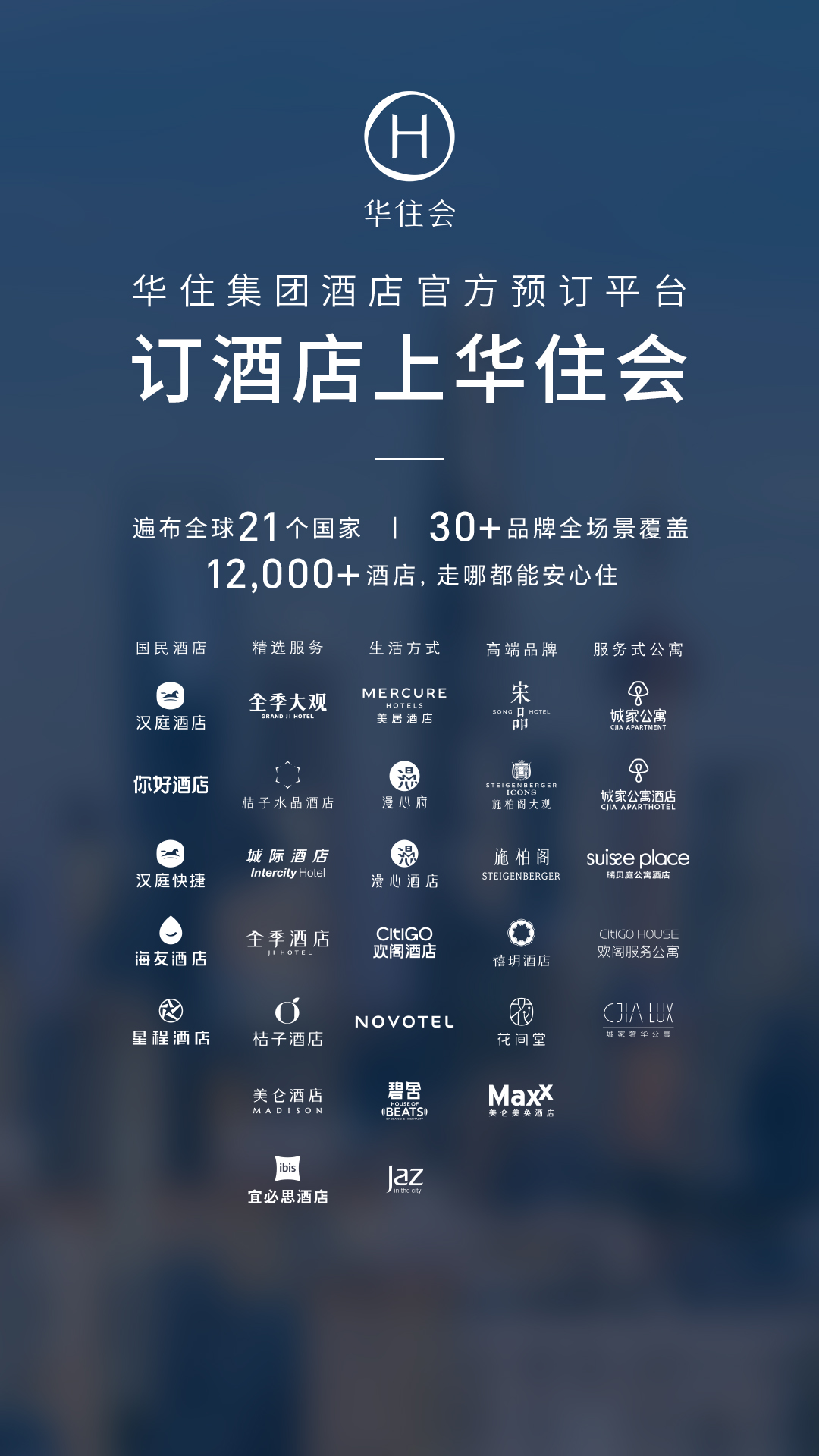 精彩截图-华住会2026官方新版