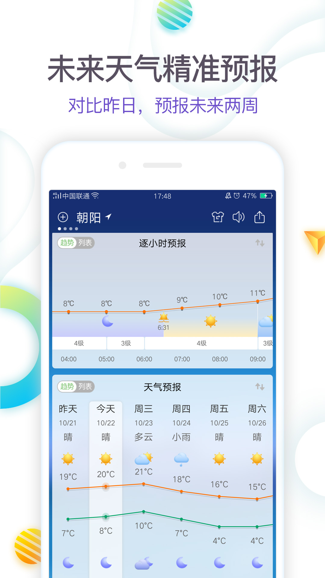 精彩截图-360天气2025官方新版