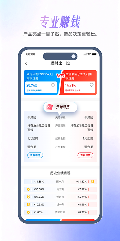南京银行 截图 2