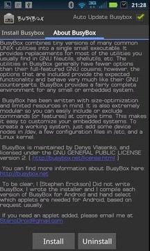 BusyBox Pro Linux工具箱截图
