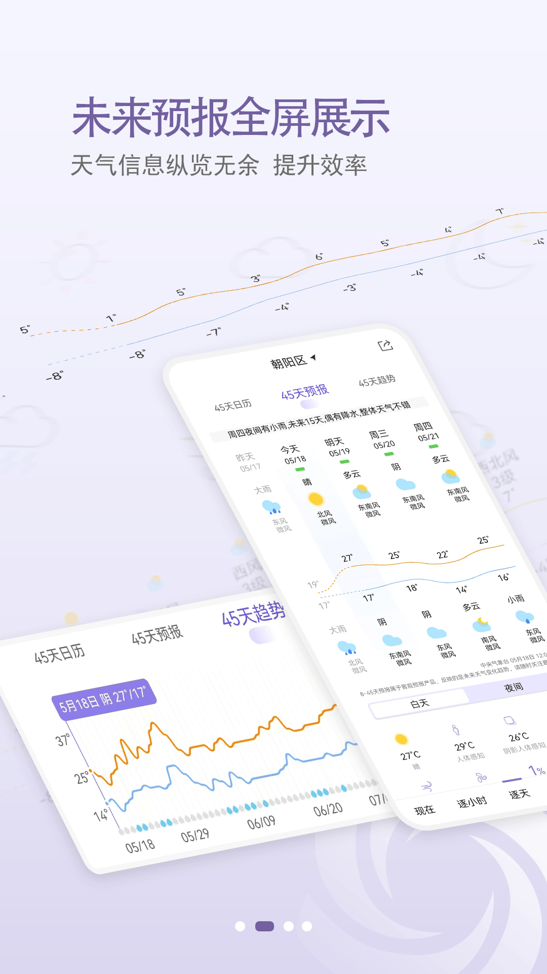 精彩截图-中国天气2026官方新版