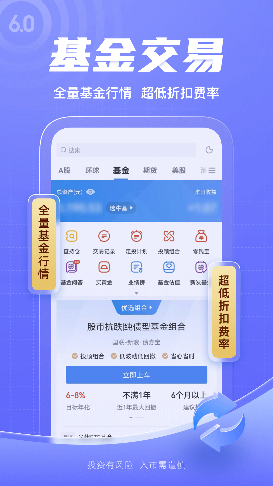 投资有风险,请谨慎选择.新浪财经-截图(点击图片查看大图)