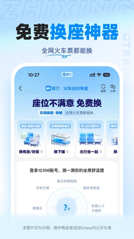精彩截图-智行火车票2025官方新版