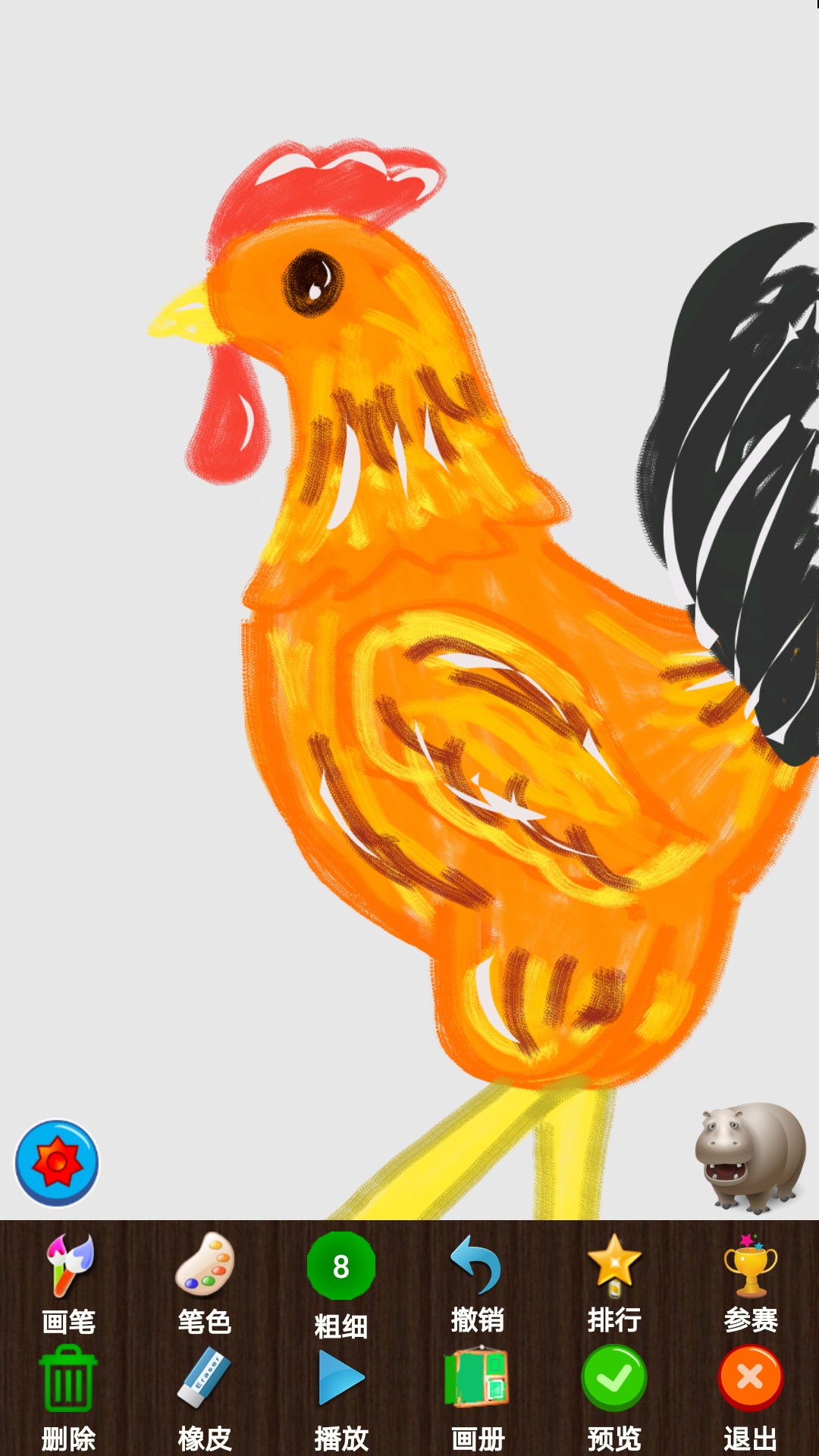 精彩截图-孩子画画2026官方新版