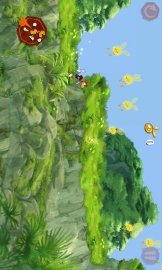 雷曼丛林探险 Rayman Jungle Run截图