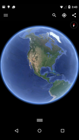 Google地球截图