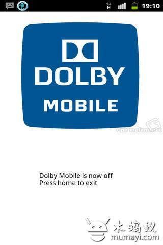 杜比音效增强 Dolby Mobile截图