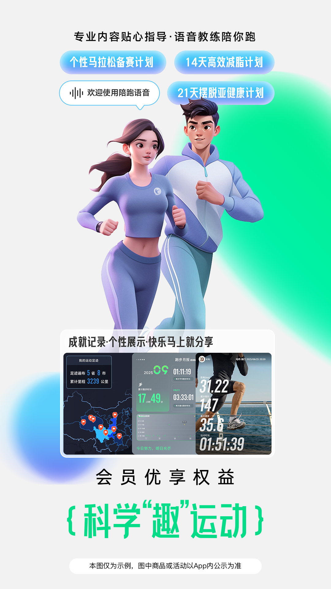 精彩截图-咕咚2026官方新版