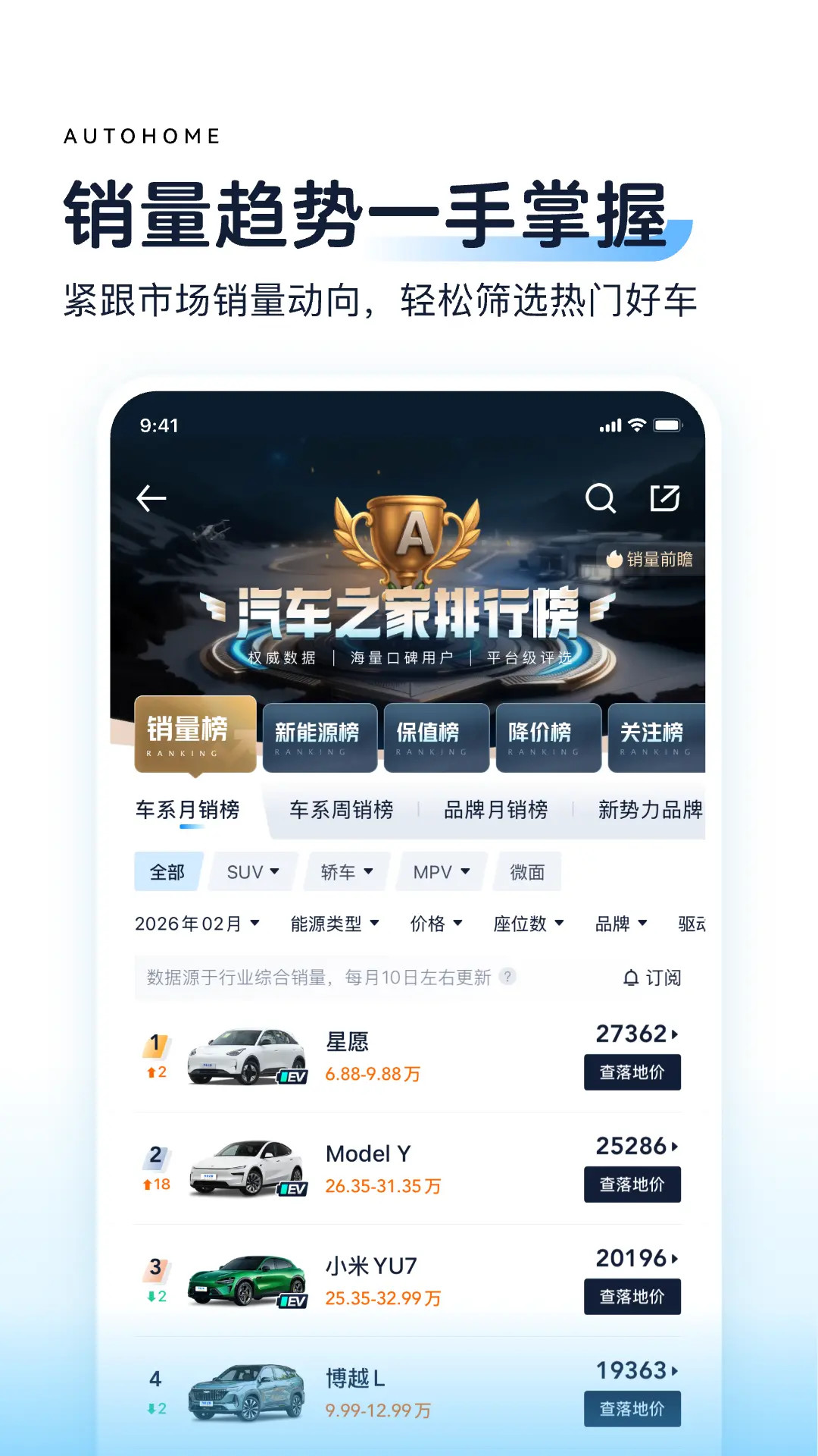 精彩截图-汽车之家2026官方新版