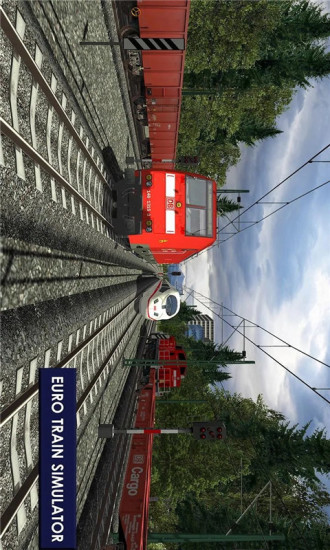 火车驾驶模拟器截图