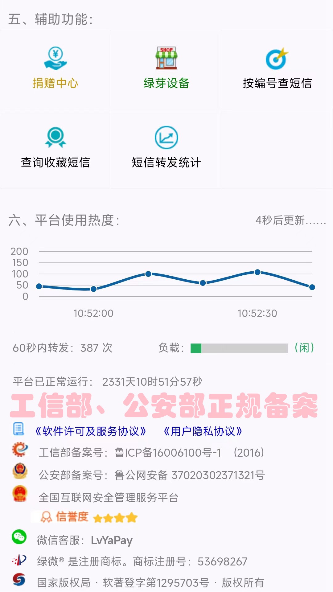 精彩截图-绿芽短信转发微信2026官方新版