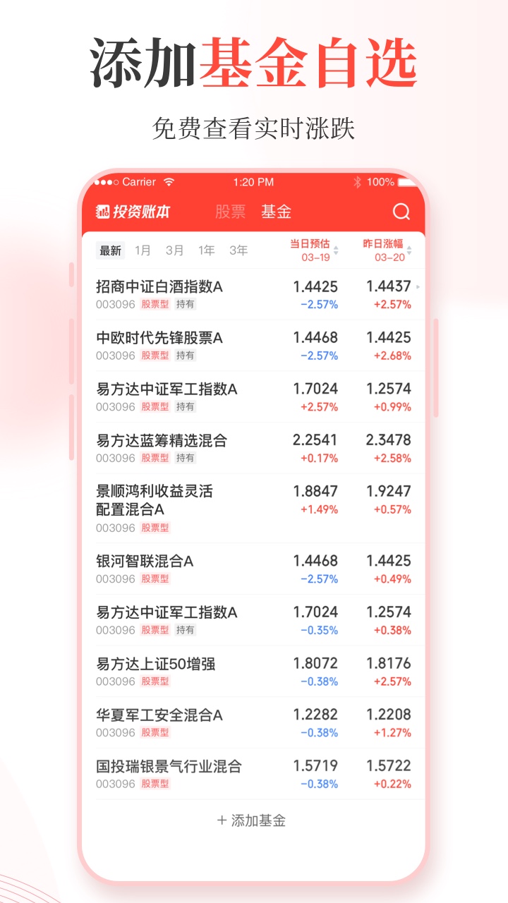 精彩截图-同花顺投资账本2026官方新版