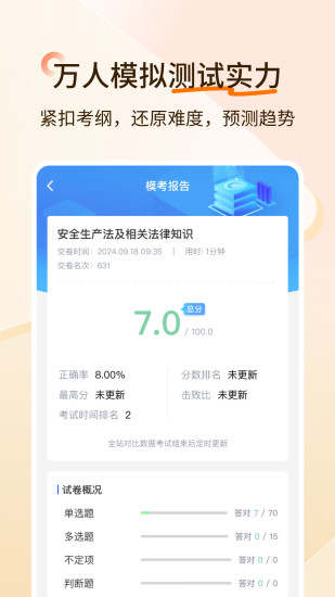 精彩截图-经济师快题库2024官方新版