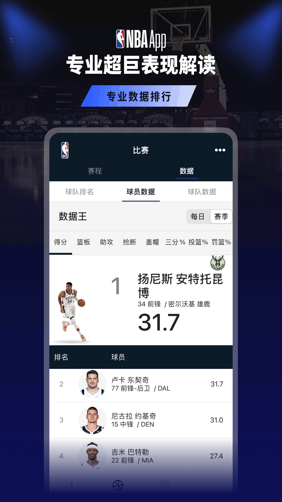 NBA APP-NBA中国官方应用