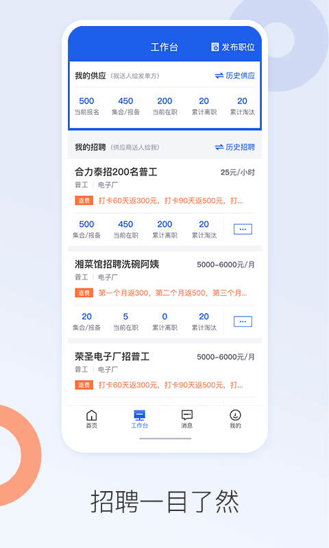 精彩截图-好工网劳务版2025官方新版