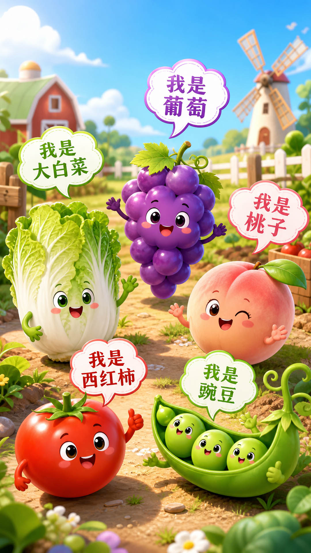宝宝蔬菜水果认知 截图 2