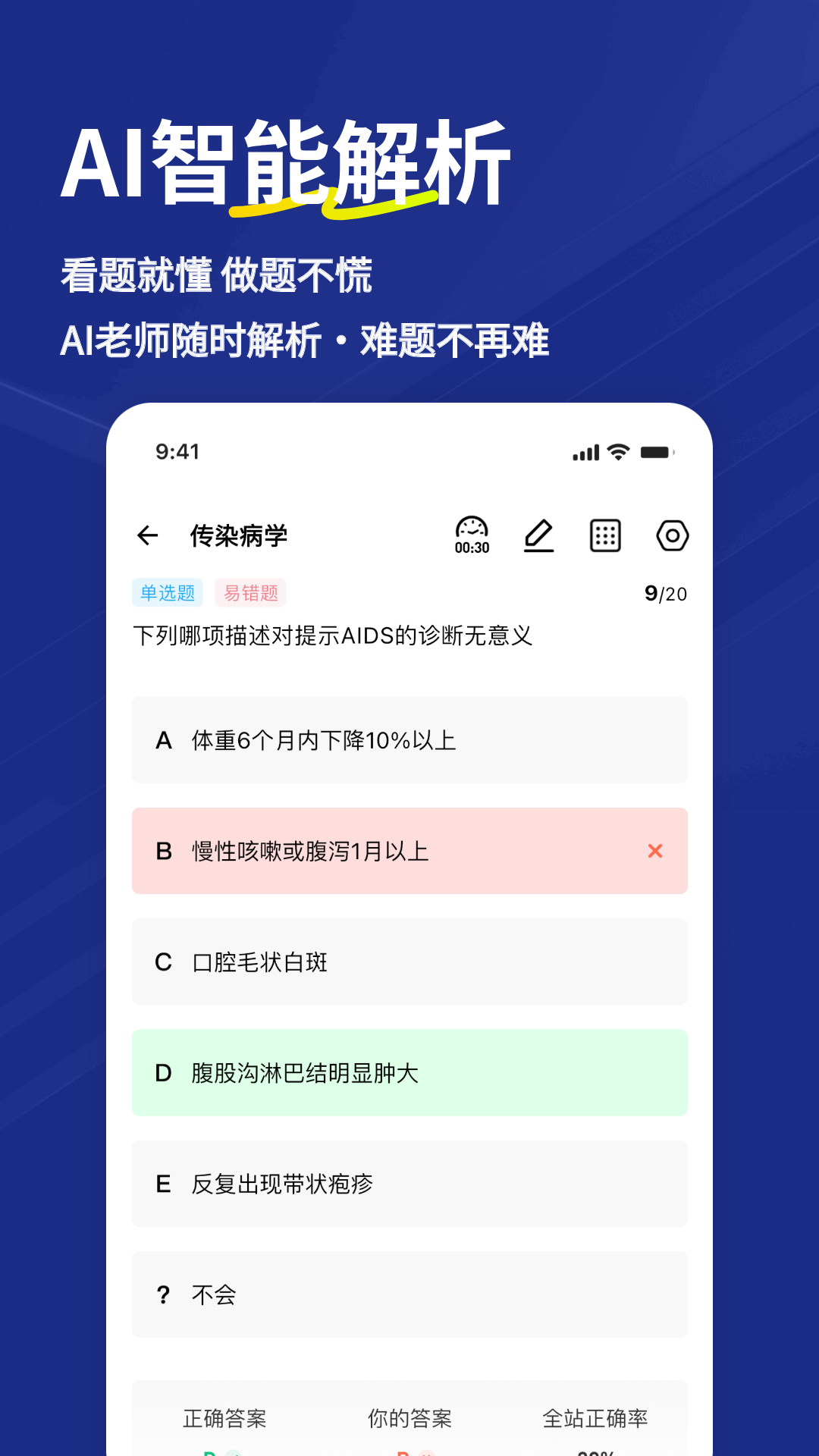 精彩截图-执业医师练题狗2026官方新版