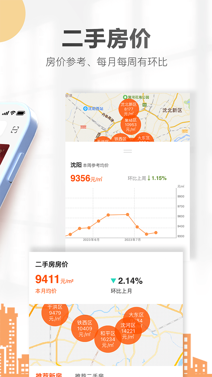 精彩截图-卖房通2026官方新版