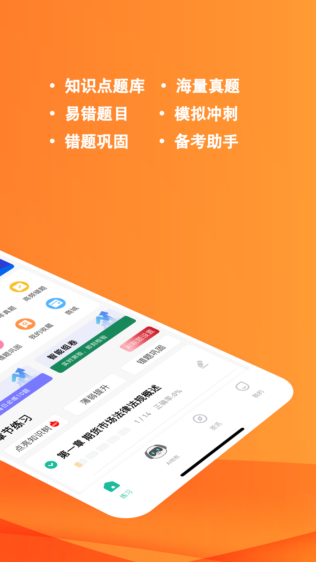 精彩截图-期货从业练题狗2026官方新版