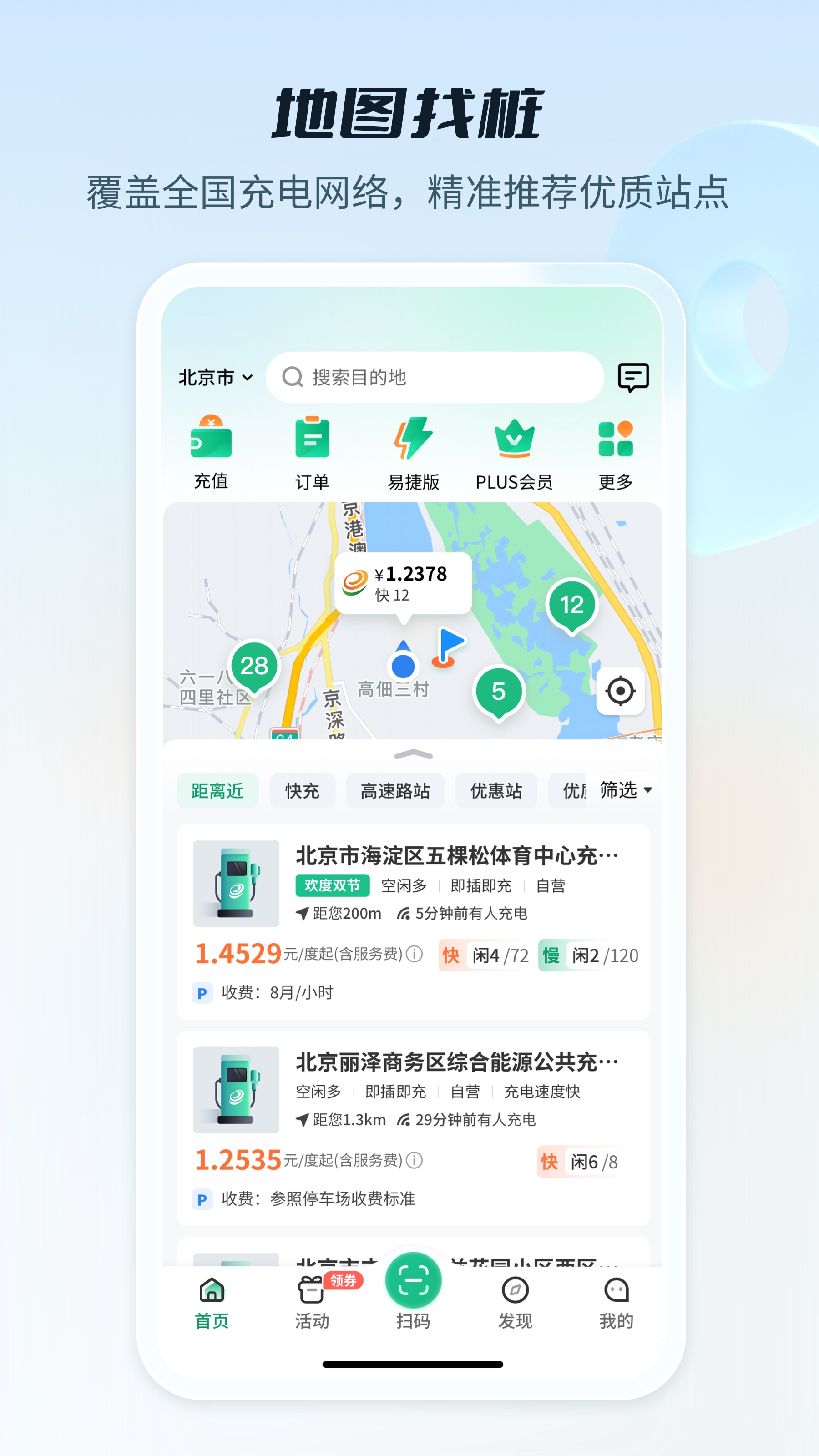 精彩截图-e充电2025官方新版