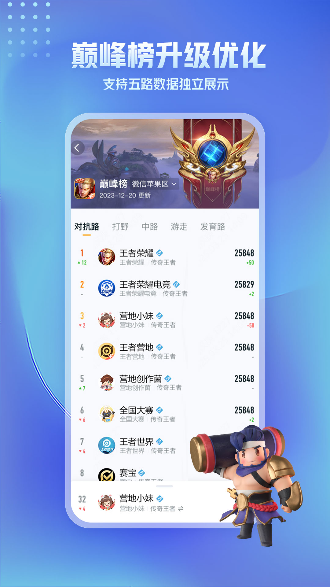 王者营地安卓版高清截图
